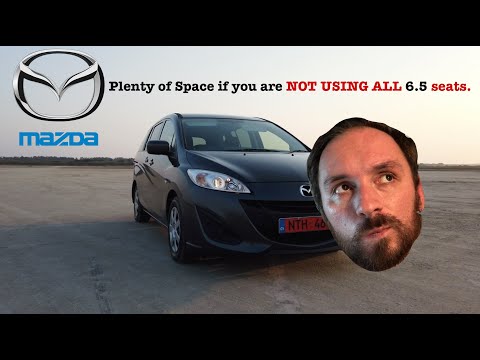 2010-2018 Mazda 5/ Mazda Premacy | Honest Review of the Family 7 Seater People Carrier