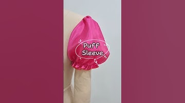 EP4 How to make puff sleeves