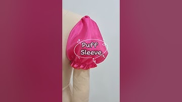 EP4 How to make puff sleeves
