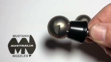 The ever-popular Grease Ball Nozzle!