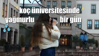 Koç Üniversitesi Yurt Alışverişi, Yağmurlu Bir Gündü Beni̇mle Bi̇rkaç Gün Vlog 4