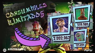 Como tener Consumibles Infinitos (Macetas, Bots, IA Zombies, IA Plants) en PVZ GW2 MOD 2023