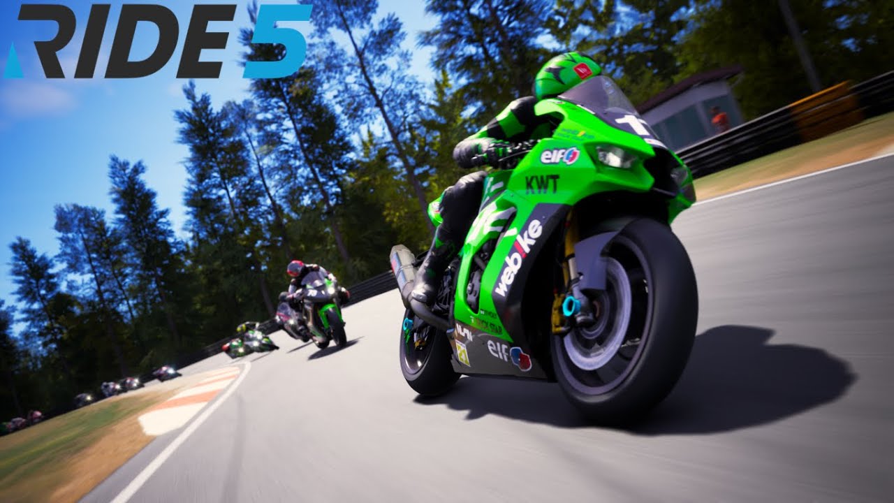 Ride 5 | 120% AI KAWASAKI NINJA ZX 10RR EM 2021 Nürburgring Nordschleife Racing gameplay!!!