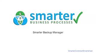 Smarter Backup Manager Demo screenshot 3