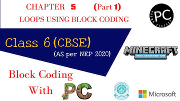 Class 6 || Chapter 5 || Loops Using Block Coding || (Part 1 )