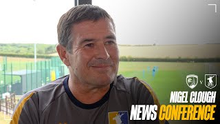 Nigel Clough News Conference Chesterfield Vs Stags