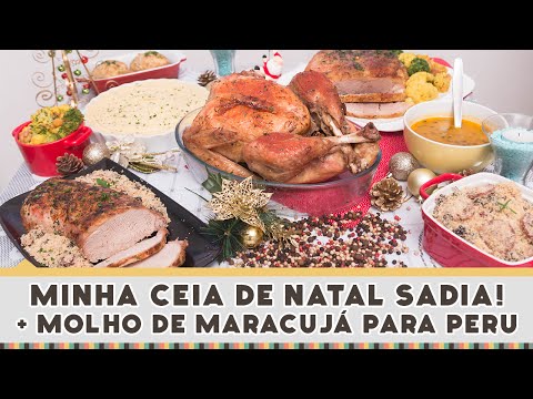 Minha Ceia | Natal Sadia 2014 #05 - Receitas de Minuto