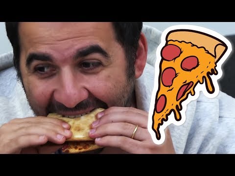 Pizza Yeme Kapışması - Kim Daha Fazla Yiyecek?