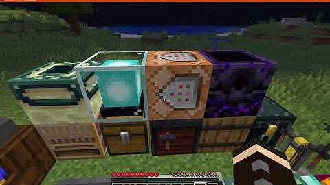 Inventory Tabs 1.16.1 Fabric Mod Overview