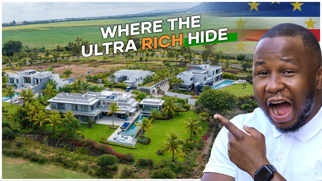 Самые богатые районы Западной Африки в Кабо-Верде 🇨🇻