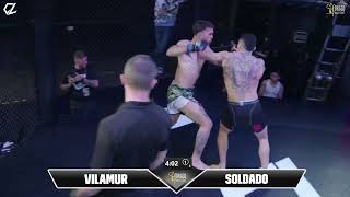 Isai Vilamur V Paulino Soldado - Full Fight