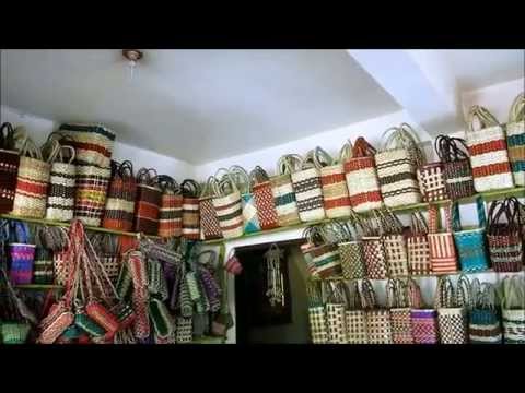 PH - HANDCRAFTED PANDAN BAGS (Traditional Craft-Making)