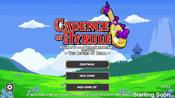 Majoras Groove | Cadence of Hyrule | Part 2