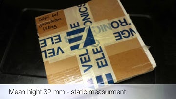 20140305 3D Measurment of packages on conveyer belt