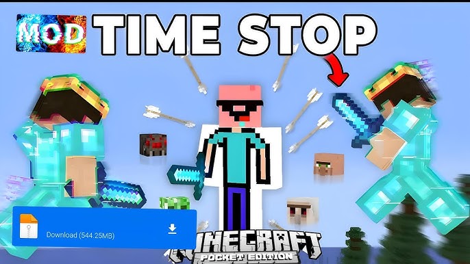 Addon Time Stop for MCPE - Apps on Google Play