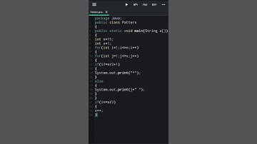 #Shorts🔥 #Java_Pattern_Program 👨‍💻 Print Numbers With Star Symbol in Arrow Shape ▶️▶️ .