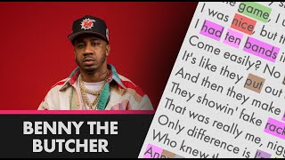 Benny the Butcher - Johnny P's Caddy - Lyrics, Rhymes Highlighted (344)