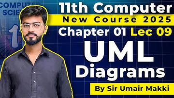 introduction to UML | Graphical Representation of Software |  11th Computer - Chapter 1 - lecture 9