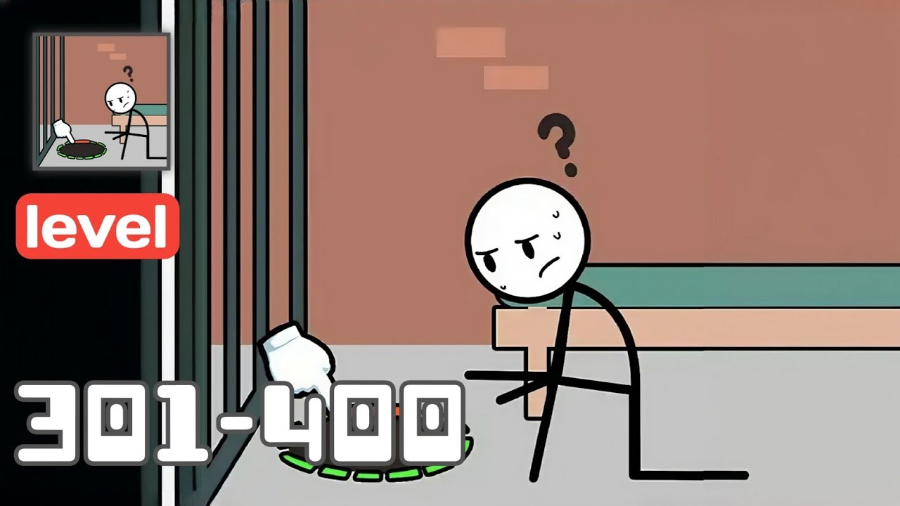 Draw Puzzle 2: Draw - Gameplay Walkthrough Levels 301-400 - Funny Stickman Brain Puzzle Game