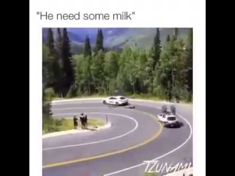 HE NEED SOME MILK - YouTube