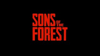 Sons of the forest . Падение в воду . Вариант начала игры .