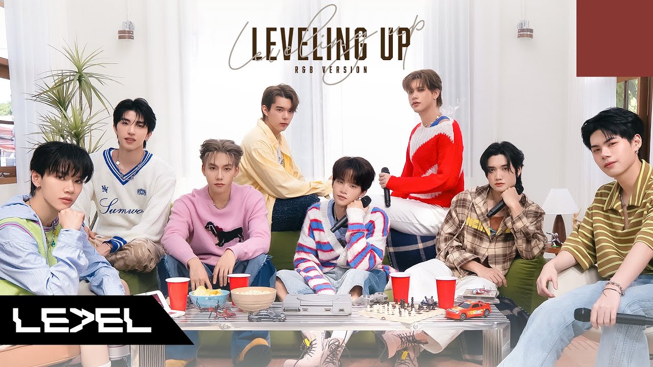 LE7EL - LEVELING UP | R&B VERSION