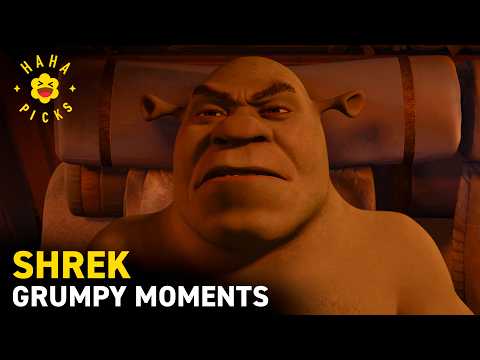 Shrek's MOST IRRITATED Moments Ever | Shrek
