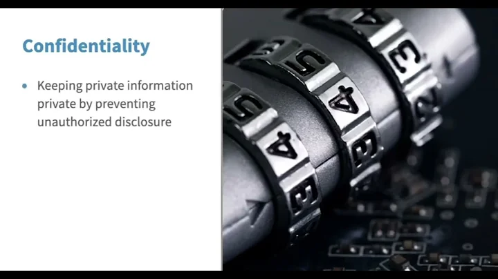 Cyber Security Essentials - The CIA Triad Explained | Confidentiality, Integrity, and Availability