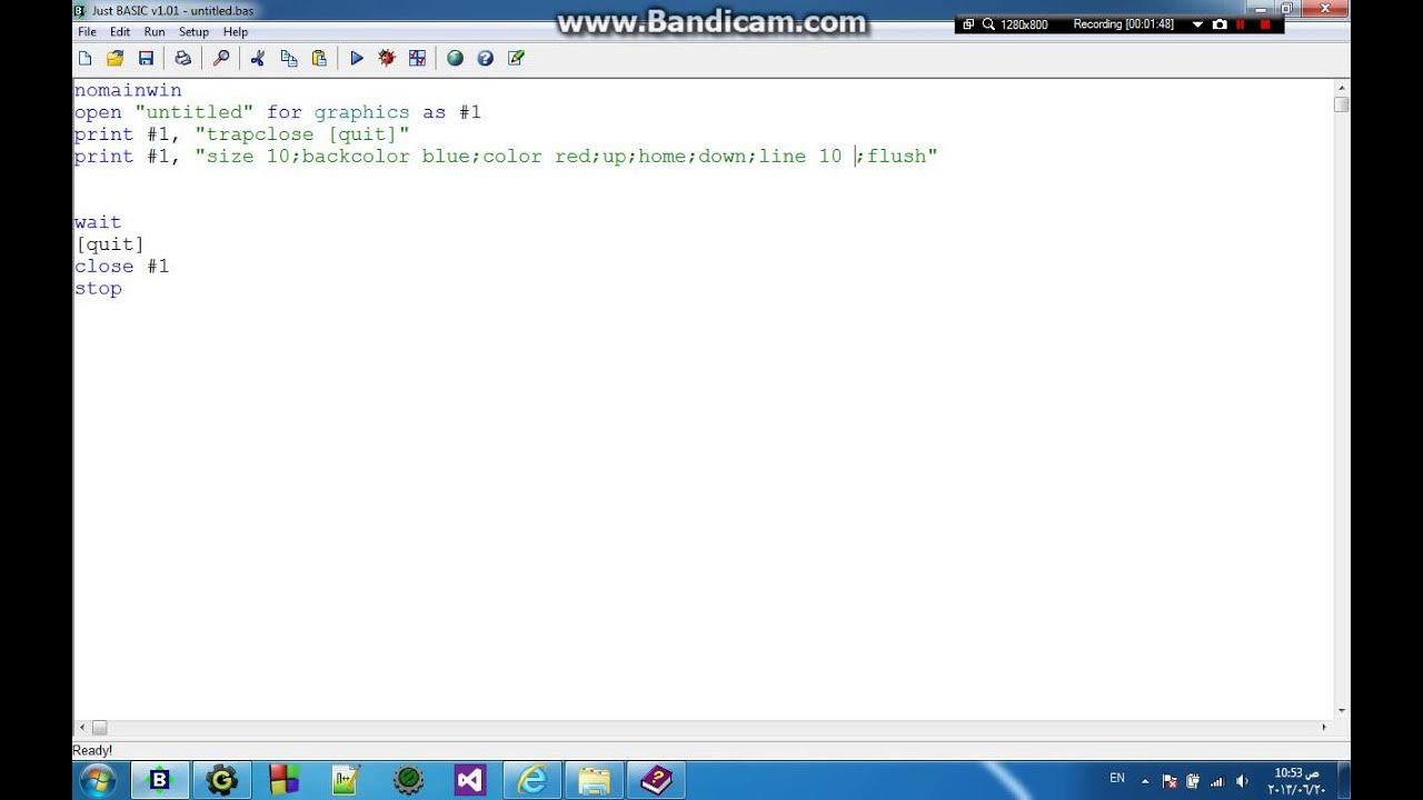 just basic programming tutorials-turtle graphics part 3- - YouTube