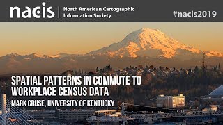 Spatial Patterns in Commute to Workplace Census Data