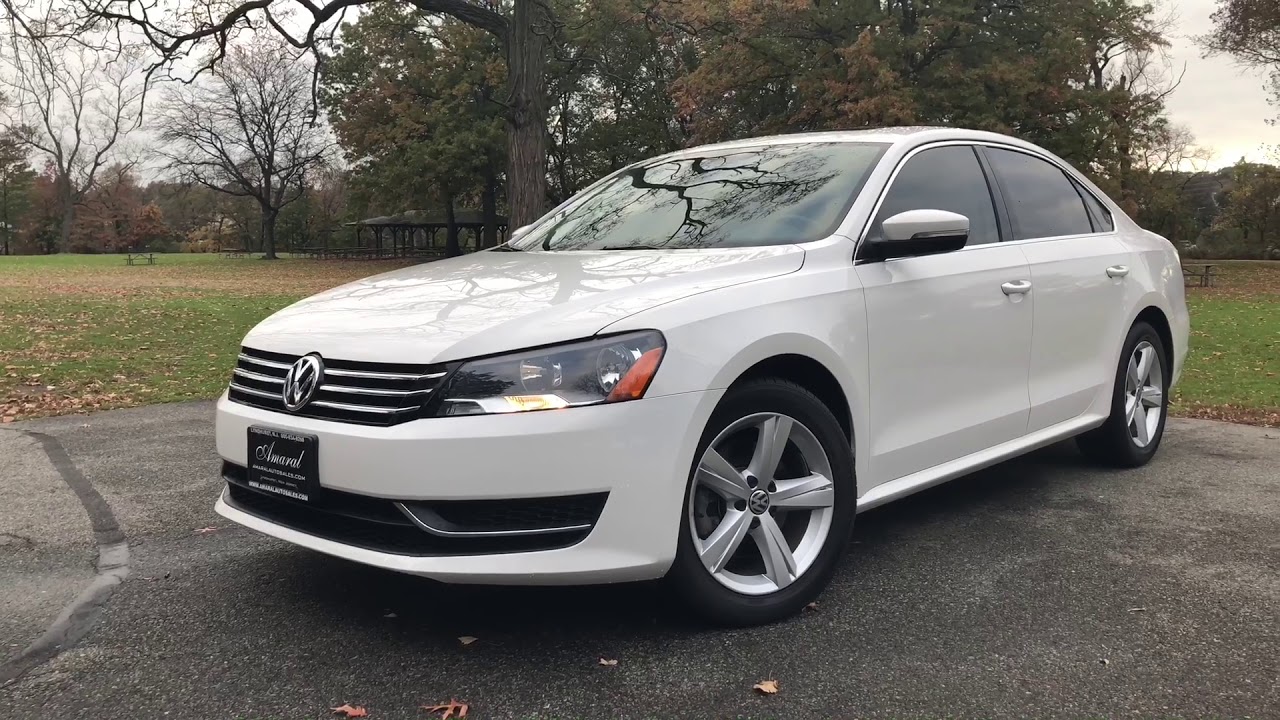 USED 2013 VOLKSWAGEN PASSAT FOR SALE IN LYNDHURST, NJ AMARAL AUTO