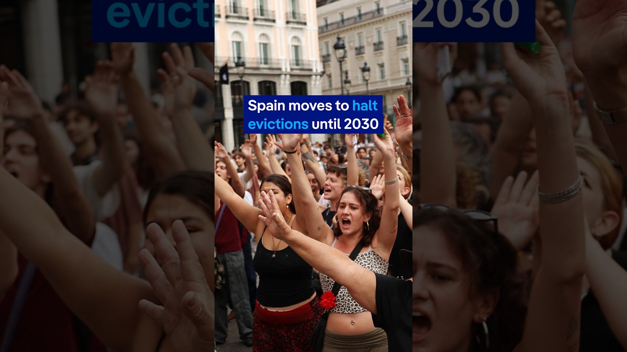 Spain unveils housing measures amid growing anger over housing crisis | DW News