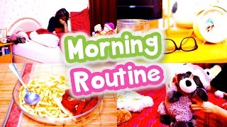 Morning Routine for Holiday