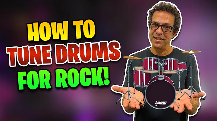 How To Tune Drums For Rock: Paul Monroe