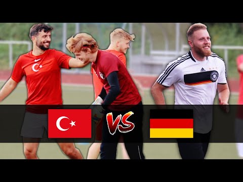 6 VS 6! TÜRKİYE ALMANYA MAÇI YAPDIK!