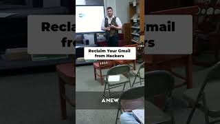 Reclaim Your Gmail: Hacker's Password Reset Trick Revealed! #shorts