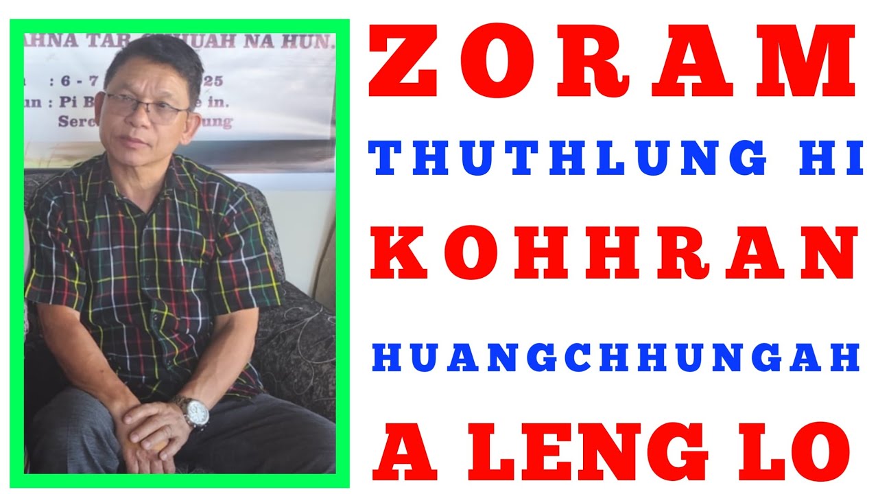 THUTHLUNG FATE ZINGA PU MANLIANA THUSAWI ROPUI TAK CHU.