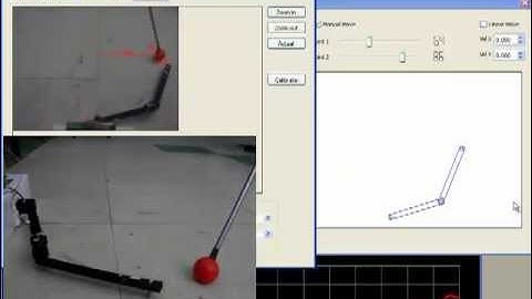 Visual Servoing - part II( Planar Arm Trajectory Planning )