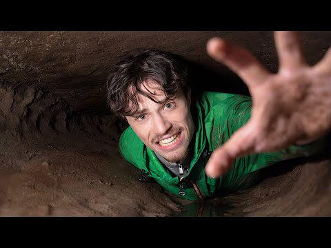 Je suis coincé dans une grotte