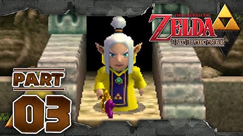 The Legend of Zelda: A Link Between Worlds (Hero Mode) - Part 3 - Osfala