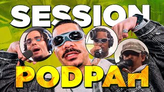 SESSION COM MU540, KYAN, FRANCO, THE SIR! NO PODPAH