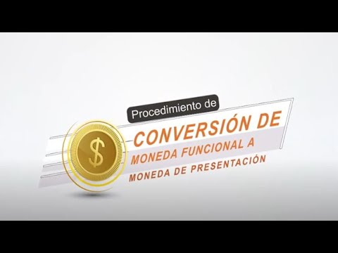 Vídeo: Diferencia Entre Moneda Funcional Y Moneda De Informe