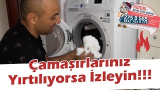 Çamaşır Makinesi Çamaşırları Neden Yırtar Kontrol Için Ne Yapmalısınız?