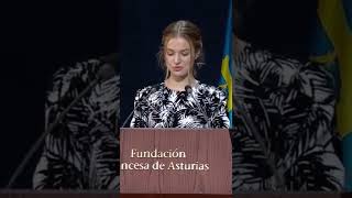 Princess Leonor New Speech On Princess Of Asturias Awards 2022