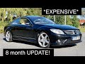 UPDATE - We bought a £100k Mercedes for £10k!! CL500! V8! 8 months on...