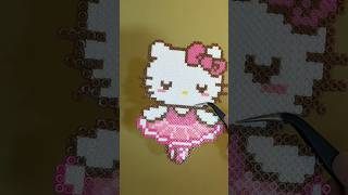 Hello Kitty Ballerina Perler Bead Pattern DIY Pixel Art