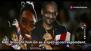 Snoop Dogg is paid a whopping USD 500k per day in Paris for the Plympic 2024 games!