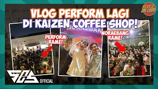 [NEVEL ON CAM] Vlog Steve Rizki Perform Noarebangan at Kaizen! #33