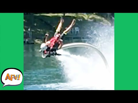 GRAVITY Got the LAST LAUGH! 🤣 | Funniest Fails | AFV 2021