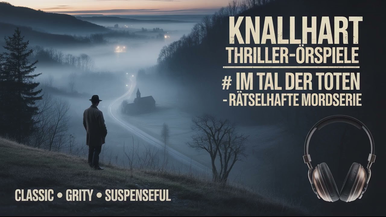 Im Tal der Toten - Rätselhafte Mordserie | Knallhart - Thriller-Hörspiele